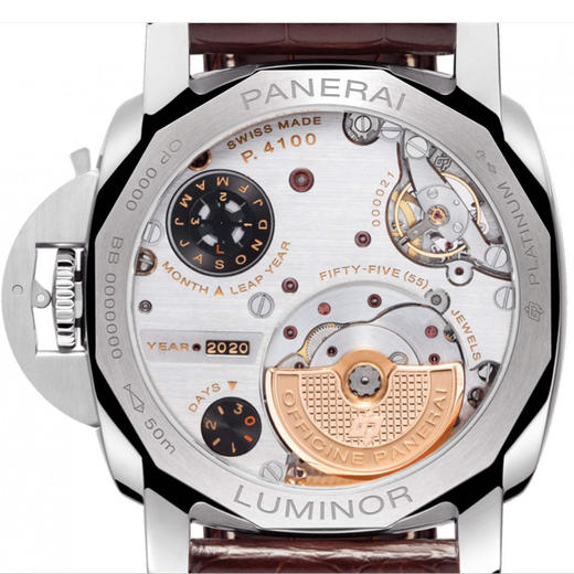 沛纳海 PANERAI 庐米诺 Platinumtech™万年历腕表 PAM00715 商品图3