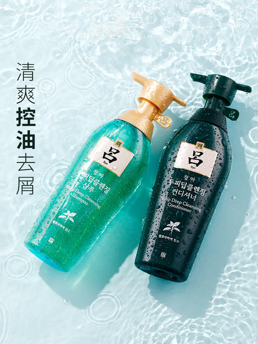 红绿棕吕洗发水 控油去屑止痒洗头膏 商品图1