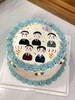 手绘男士奶油蛋糕 下单前请仔细阅读商品详情 商品缩略图0