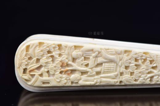 【春日游园】天然材质折扇-ZX2112218 商品图4