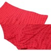 安莉芳lvu男士大红色福字本命年中腰平角裤莫代尔抗菌内裤UP00037 商品缩略图4