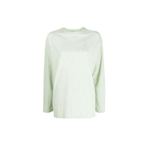 KENZO 高田贤三 小虎头 女士圆领长袖T恤 绿色 FB62 TS697 401 47 商品图2