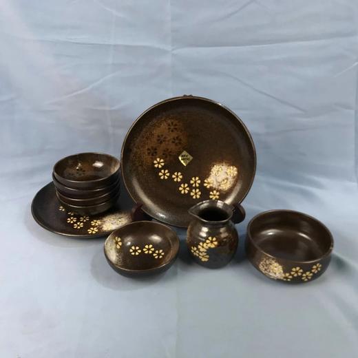 日本四季彩餐具套组 9件装 原盒保留 实物见视频 商品图0