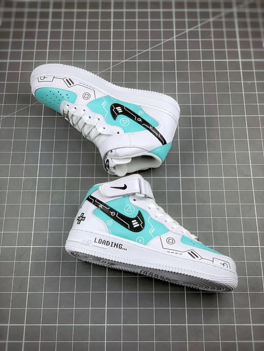 Air Force 1 Mid 游戏电玩定制 商品图4