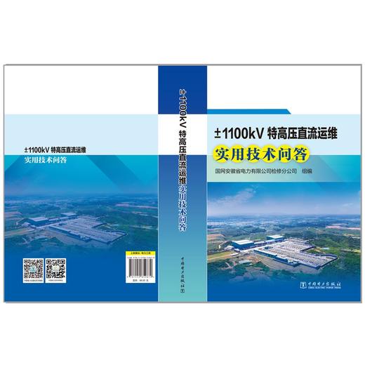 ±1100kV特高压直流运维实用技术问答 商品图2