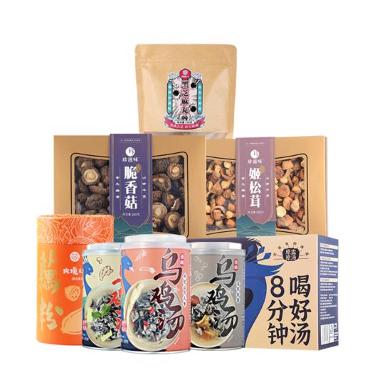 珍滋味300元年货大礼包特产零食组合 商品图3