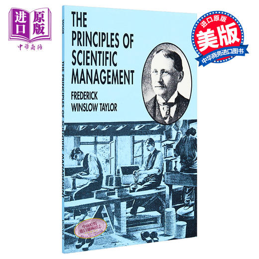 【中商原版】科学管理原理 弗雷德里克·温斯洛·泰勒 英文原版 The Principles of Scientific Management 商品图0