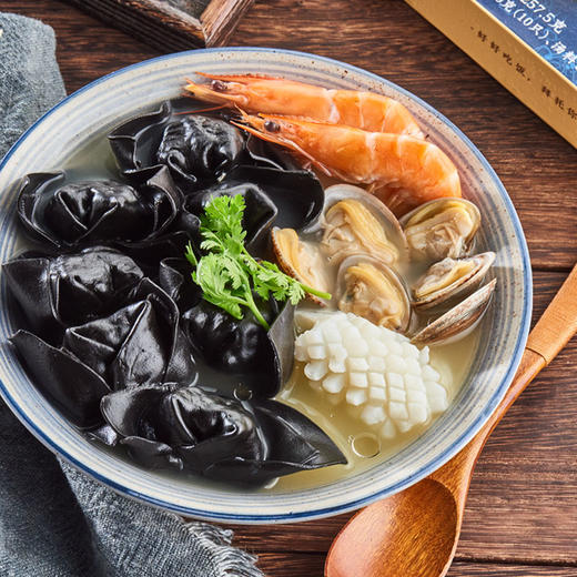 手工馄饨系列 | 高颜值面皮遇到多种鲜香馅料 颗颗饱满似元宝 一口满足 6分钟完成的丰盛早餐 商品图4