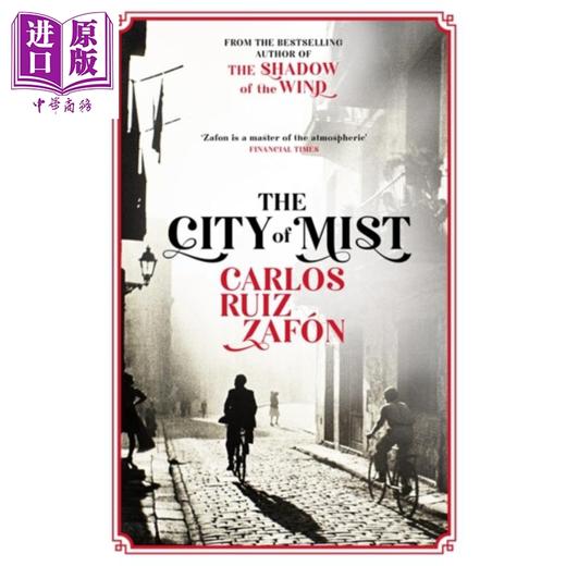【中商原版】 氤氳之城 遗忘书之墓系列5 完结篇 The City of Mist 英文原版 卡洛斯 鲁伊斯 萨丰 CARLOS RUIZ ZAFON 商品图0
