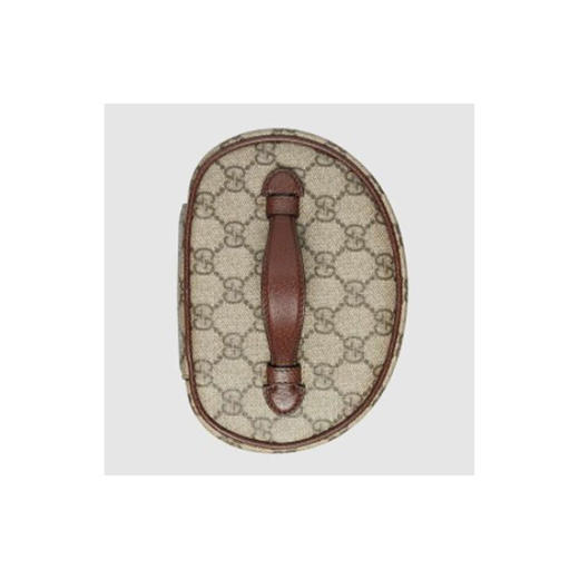 GUCCI 古驰 女士 Sylvie 1969系列蟒蛇纹小号手提包 女单肩包 混色 627463 96IWG 8745 商品图3