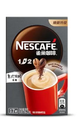 雀巢1+2特浓咖啡91g