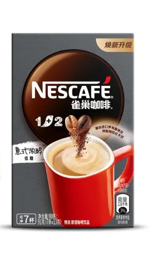 雀巢1+2特浓咖啡91g 商品图0