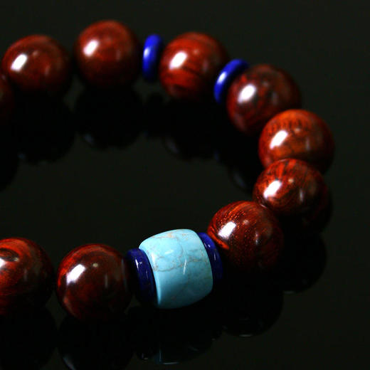 绿松石一四文昌链【男款】 商品图1