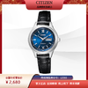 西铁城日本官方正品经典复古女机械蓝盘情侣对表PD7150-03LB 商品缩略图6