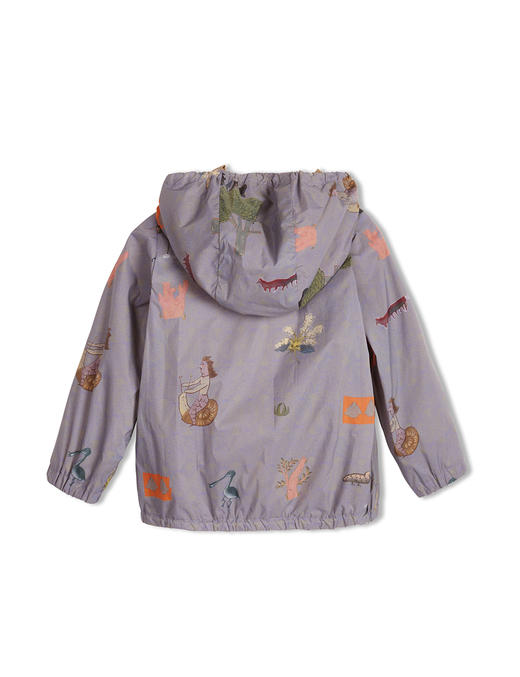 [江南布衣婴童]22春装男女童婴幼儿连帽夹克YMB600850 商品图2