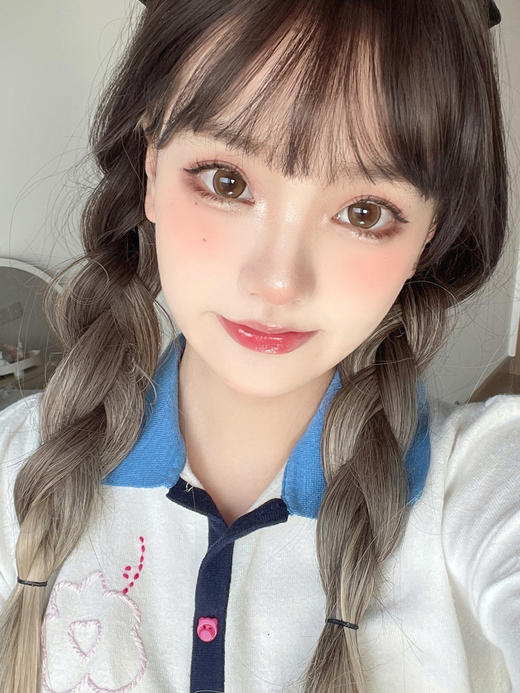 超大直径丨甜橙珍宝珠·Sheepcon丨14.5mm（年抛/2片装） 商品图2