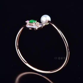 【幸福归来】铃兰花珍珠手镯-SZ12112081