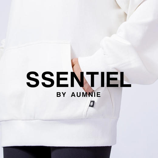 【AUMNIE】特别版宽松LOGO连帽上衣 AUMNIE OVERSIZE HOODIE 商品图5