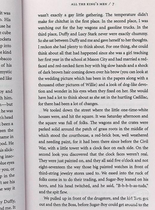 【中商原版】All the King's Men 英文原版 国王班底/企鹅古典系列 小说 商品图5