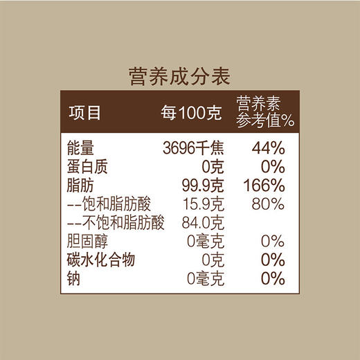 【D】中粮初萃古法小榨浓香花生油5L食用油 商品图3