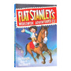 纸片人斯坦利环球历险记系列 午夜骑行 英文原版 Flat Stanley's Worldwide Adventures 13 儿童英语章节桥梁书 商品缩略图0