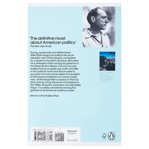 【中商原版】All the King's Men 英文原版 国王班底/企鹅古典系列 小说 商品图1