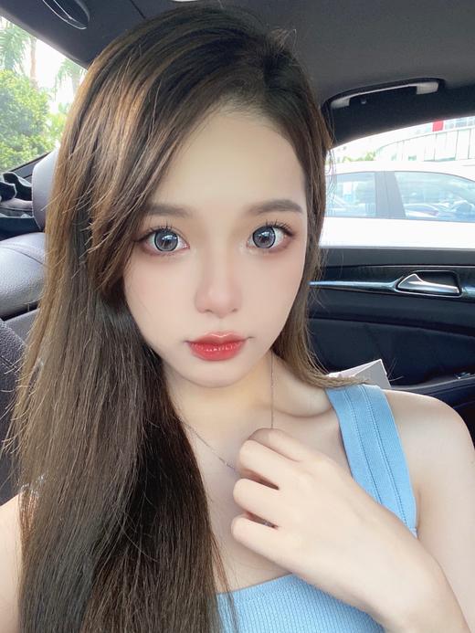 超大直径丨摩尔糖灰·Sheepcon丨金粉款14.5mm（年抛/2片装） 商品图1