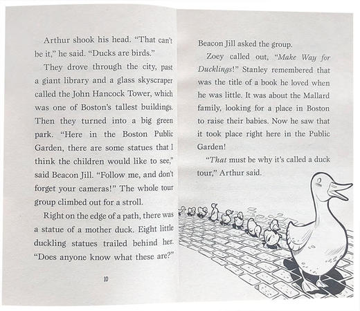 纸片人斯坦利环球历险记系列 午夜骑行 英文原版 Flat Stanley's Worldwide Adventures 13 儿童英语章节桥梁书 商品图3