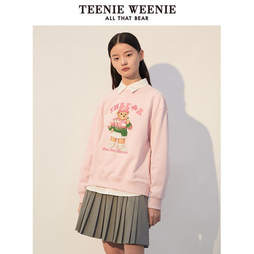 TeenieWeenie小熊卡通卫衣TTMA221101T 商品图0