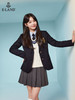 ELAND衣恋学院风西装外套EEJKC11H2C 商品缩略图0