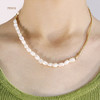 预售|PUVOS普沃斯气质天然zhen珠高保色细链条项链 .潮快闪[福利品] 商品缩略图3