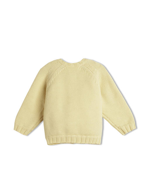 [江南布衣婴童]22春装男女童婴幼儿开襟毛衫YMB390950 商品图2