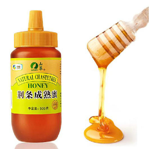 【D】中粮山萃荆条成熟蜜500g蜂蜜 商品图4