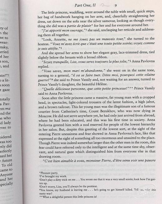 【中商原版】列夫托尔斯泰 战争与和平 英文原版 War and Peace Leo Tolstoy 商品图7