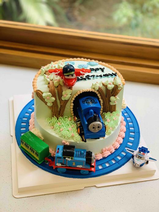 梯形托马斯蛋糕 下单前请仔细阅读商品详情 商品图0