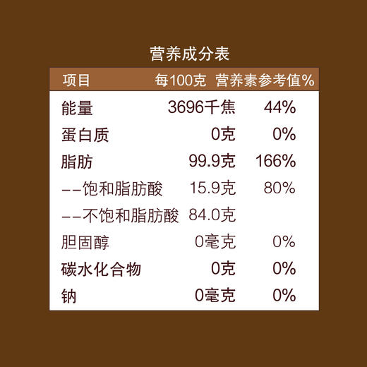 【D】中粮初萃浓香花生油1.8L花生油食用油 商品图3