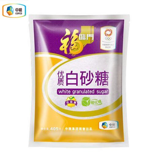 【D】中粮福临门白砂糖405g调味副食 商品图3