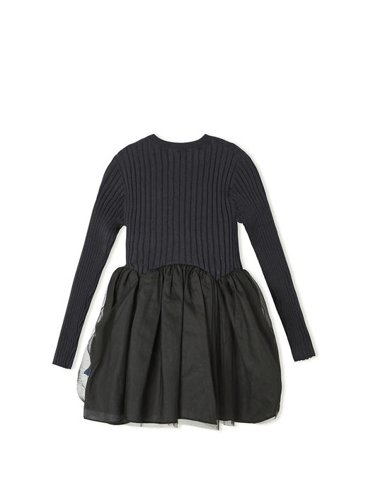 [江南布衣婴童]22春装女童婴幼儿毛衫连衣裙YMBGB1050 商品图4