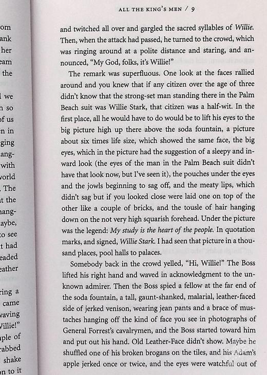 【中商原版】All the King's Men 英文原版 国王班底/企鹅古典系列 小说 商品图6