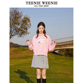 TeenieWeenie小熊字母连帽卫衣TTMW221104T