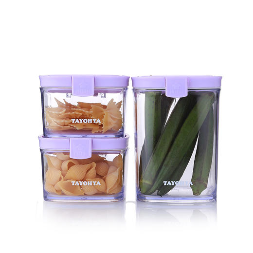 TA110203096ZZ清雅弹盖密封罐三件套 商品图0