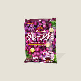 春日井紫葡萄味软糖107g