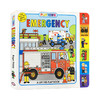 玩玩镇系列 紧急状况 英文原版绘本 Playtown Emergency 紧急救援科普百科 儿童纸板翻翻书 生活常识小知识认知 英文版英语图画书 商品缩略图0
