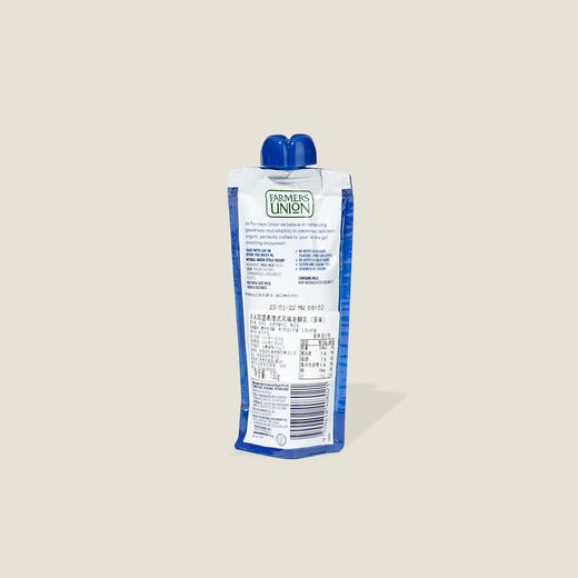农夫联盟希腊风味酸乳（原味）130g 商品图1