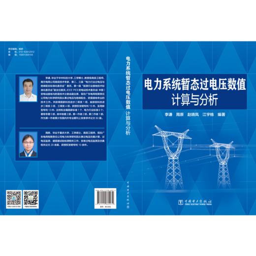 电力系统暂态过电压数值计算与分析 商品图2