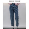 TeenieWeenie小熊字母牛仔长裤TTTJ221102T 商品缩略图0