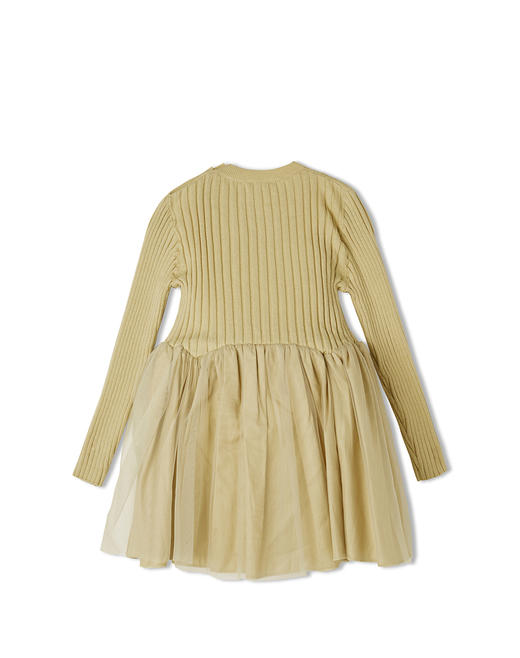 [江南布衣婴童]22春装女童婴幼儿毛衫连衣裙YMBGB1050 商品图2