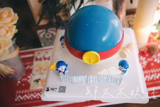 机器猫敲敲乐蛋糕 商品图2