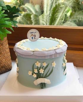 小清新奶油蛋糕 下单前请仔细阅读商品详情