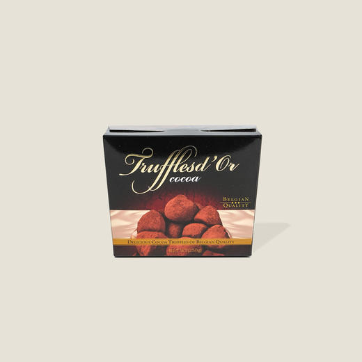 贝得嘉原味松露形代可可脂巧克力 250g 商品图0